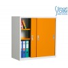 SMF/SD-013 ตู้เหล็กบานเลื่อนทึบ (มอก.)